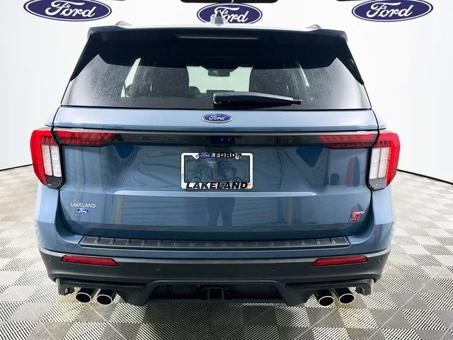 New 2026 Blue Ford ST image 4