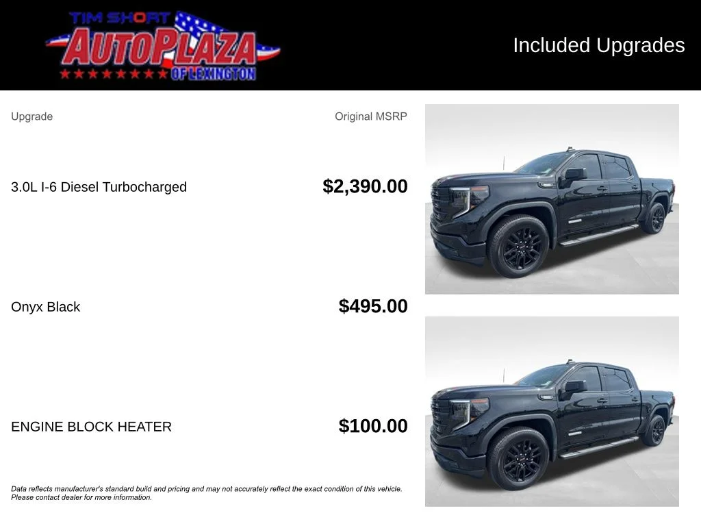 Used 2024 Black GMC Elevation image 23