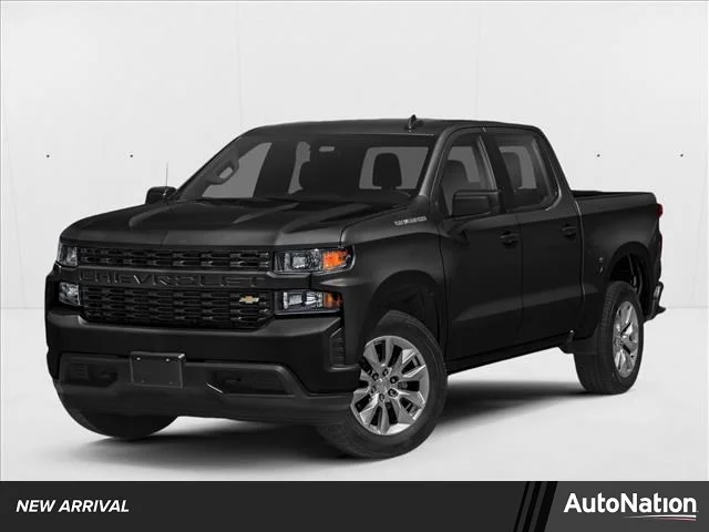 2022 Chevrolet Silverado 1500 Custom Crew Cab Short Box's photo