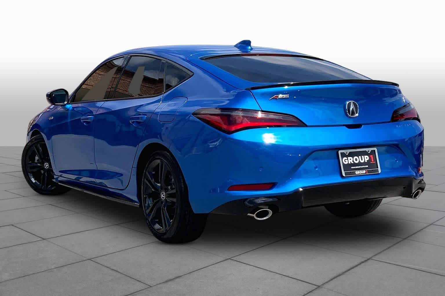Used 2026 Double Apex Blue Pearl Acura w/A-Spec Technology Package image 12