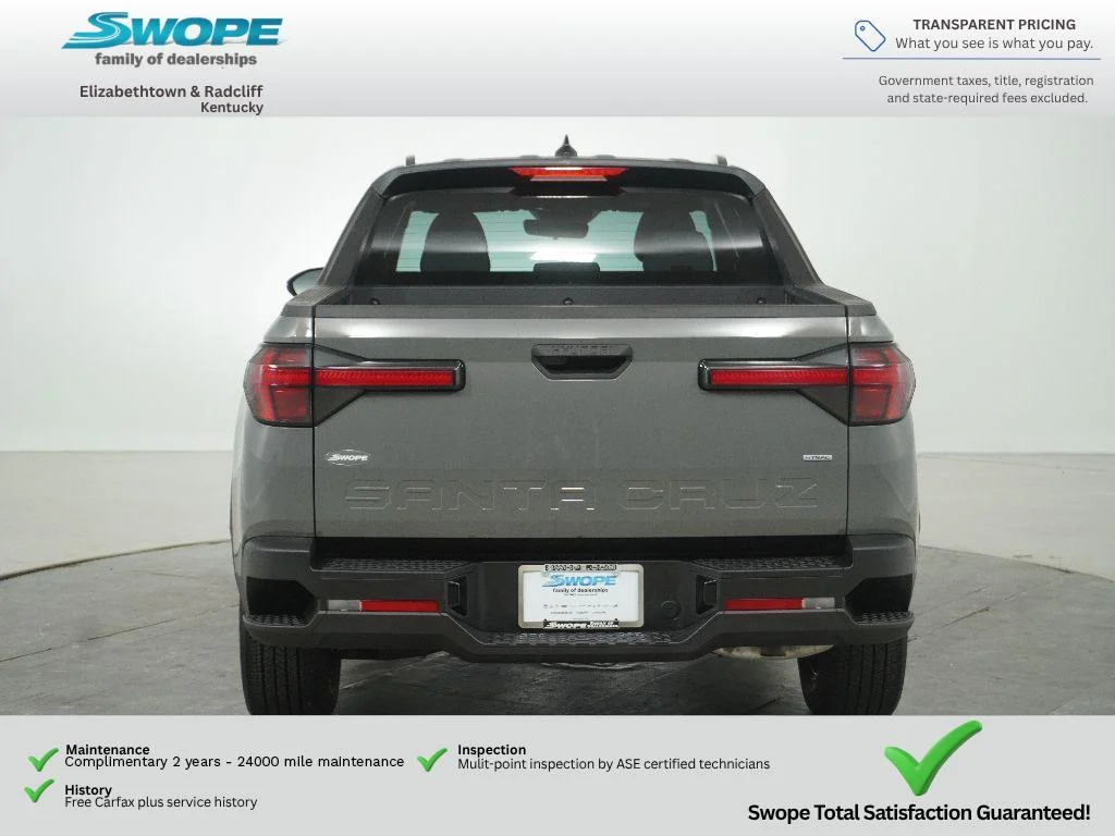 Used 2026 Hampton Gray Hyundai SEL image 4