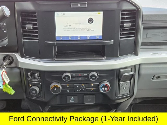 New 2026 Oxford White Ford F-350® XL image 13