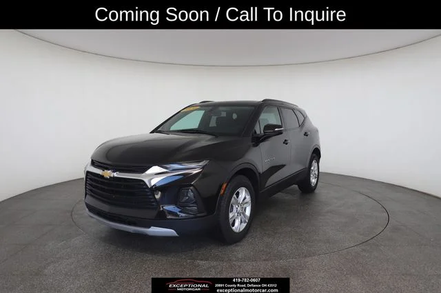 Used 2020 Black Chevrolet LT image 2