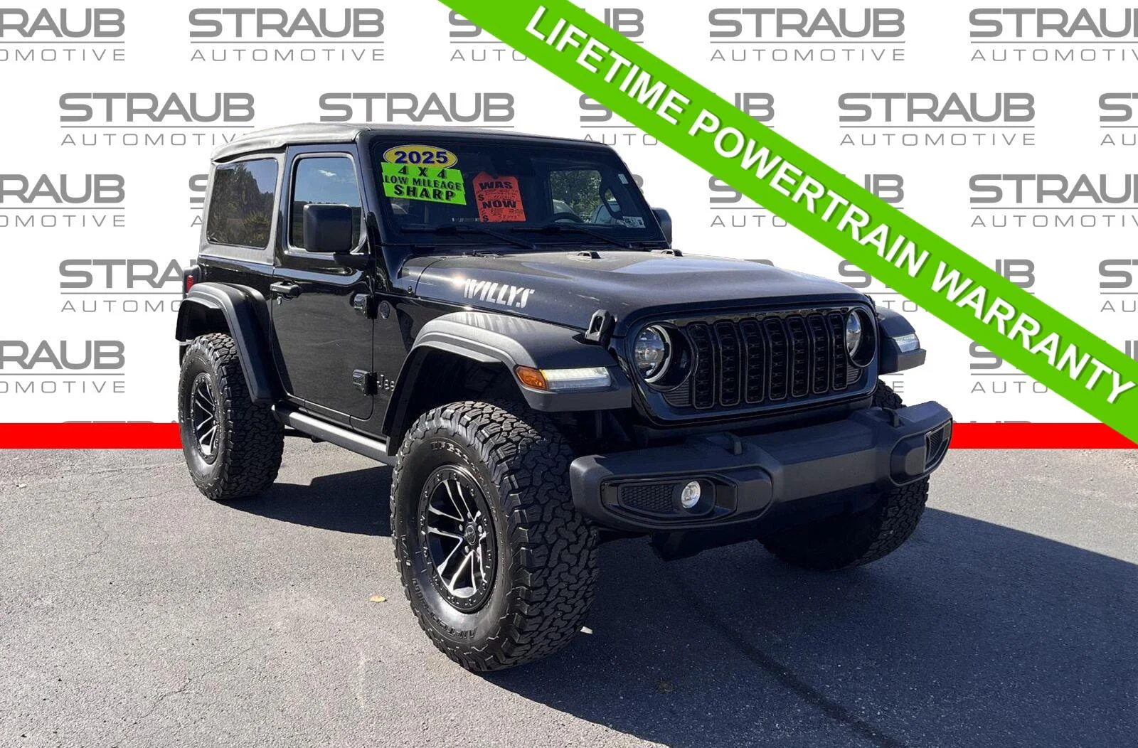 2025 Jeep Wrangler 2-Door