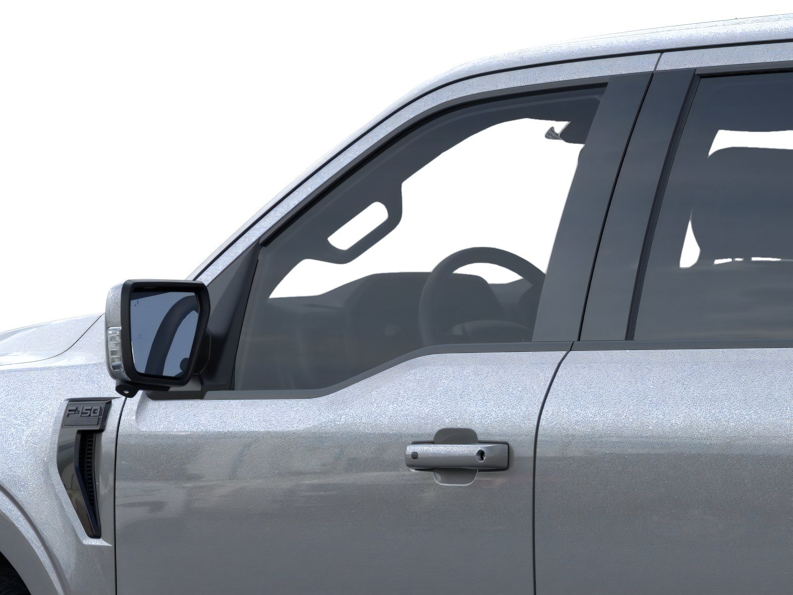 New 2026 Carbonized Gray Metallic Ford Lariat® image 20