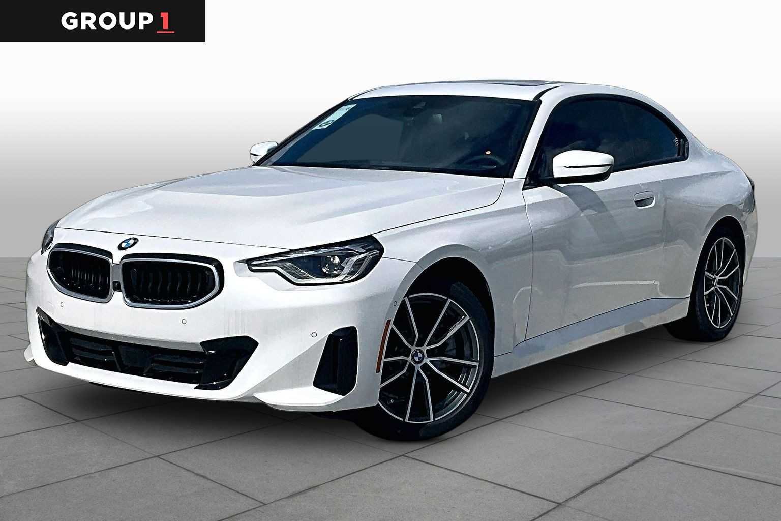 Used 2026 Mineral White Metallic BMW 230i image 1