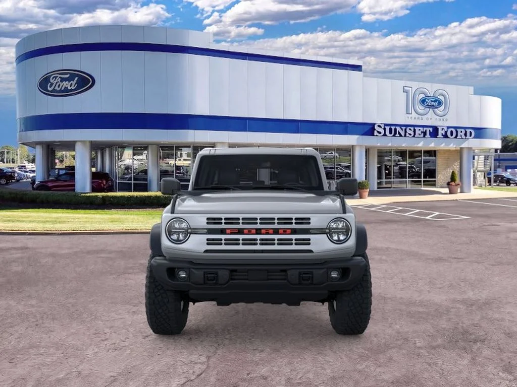 New 2026 Avalanche Gray Ford Heritage Edition image 6
