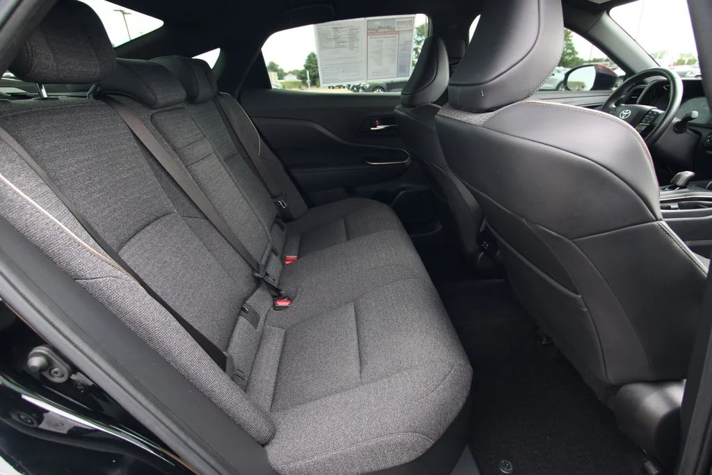 Used 2023 Black Toyota XLE image 9