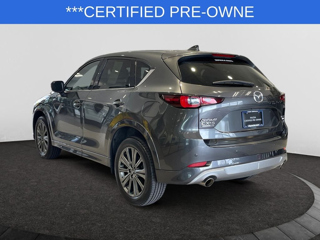 Used 2025 Gray Mazda 2.5 Turbo Signature image 3