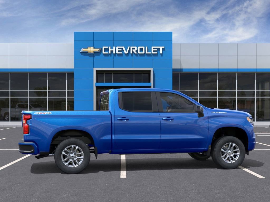 New 2026 Chevrolet Silverado 1500 RST 4D Crew Cab