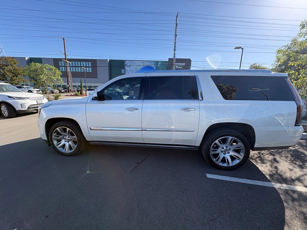 Used 2015 White Cadillac Premium image 9