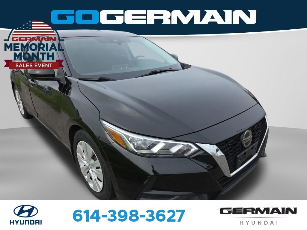 2021 Nissan Sentra S CVT's photo