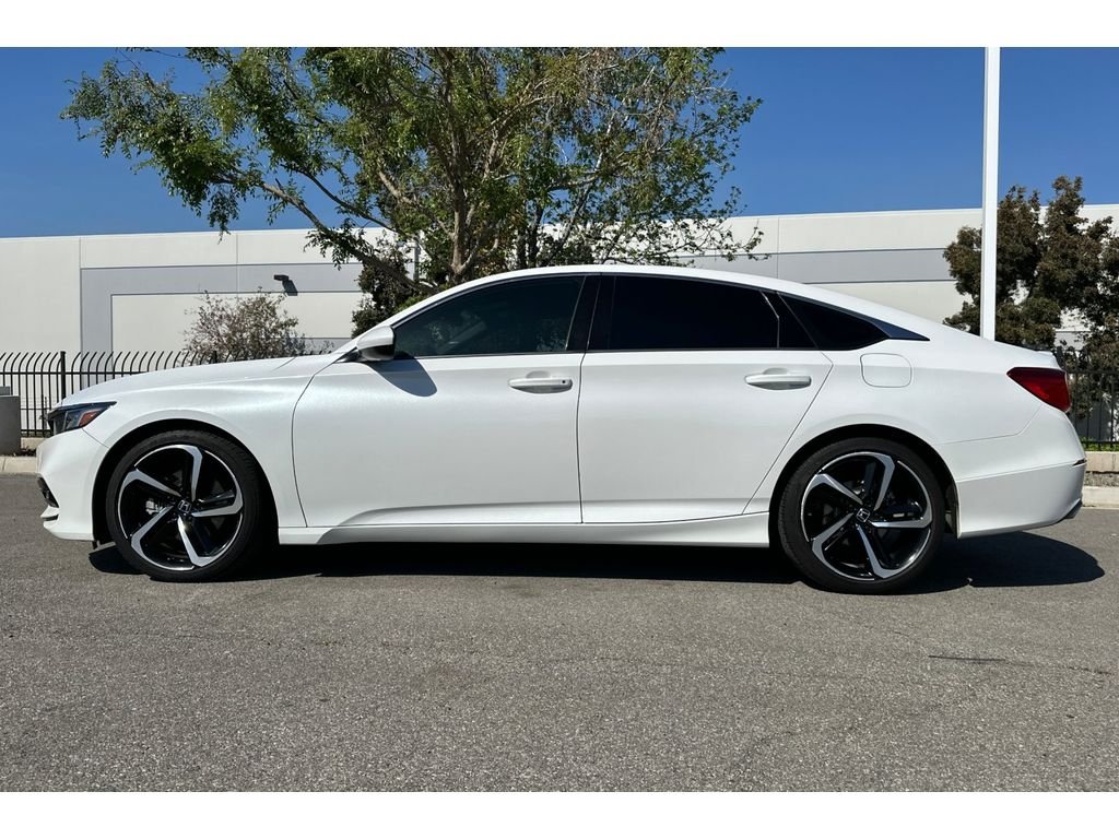 Used 2018 Honda Accord Sport with VIN 1HGCV1F31JA204731 for sale in Corona, CA
