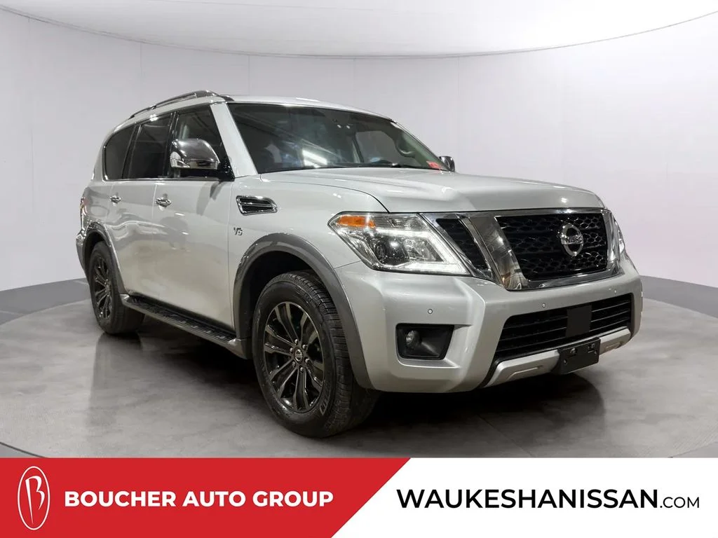 2017 Nissan Armada