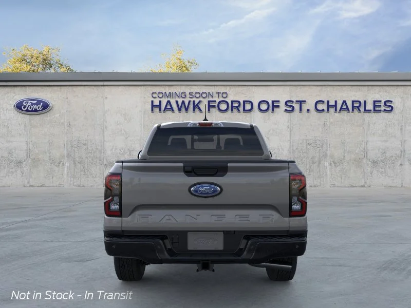 New 2026 Carbonized Gray Metallic Ford XLT image 5