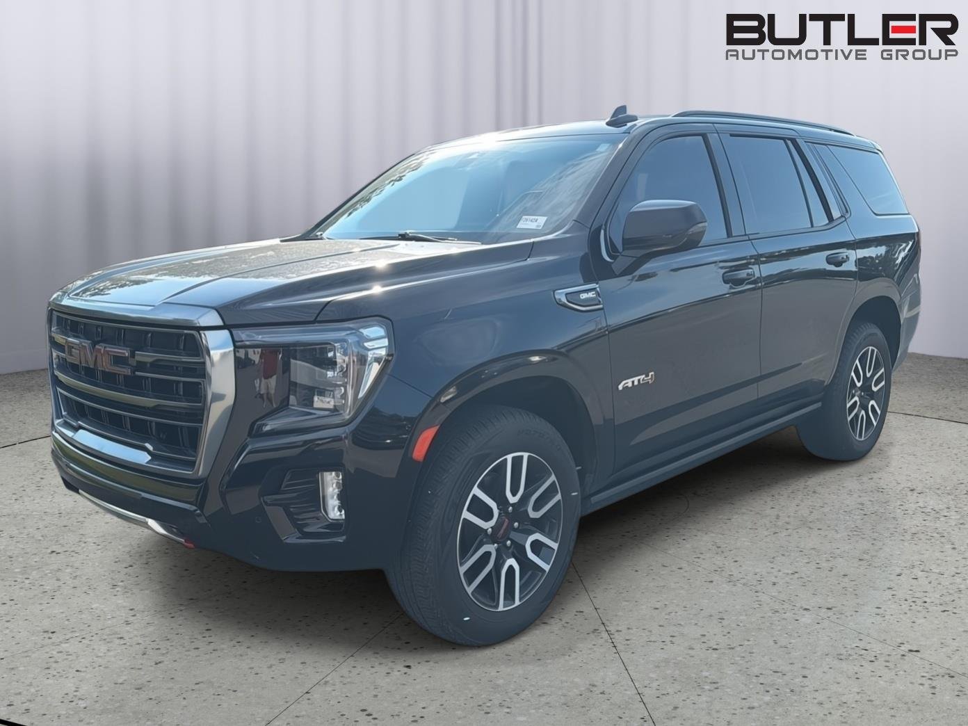 Used 2022 Onyx Black GMC AT4 image 1