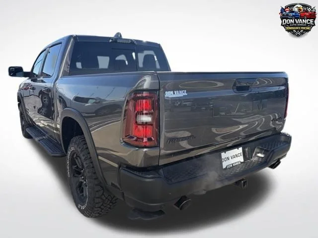New 2026 Granite Crystal Metallic Clear-Coat Exterior Paint RAM Rebel image 3
