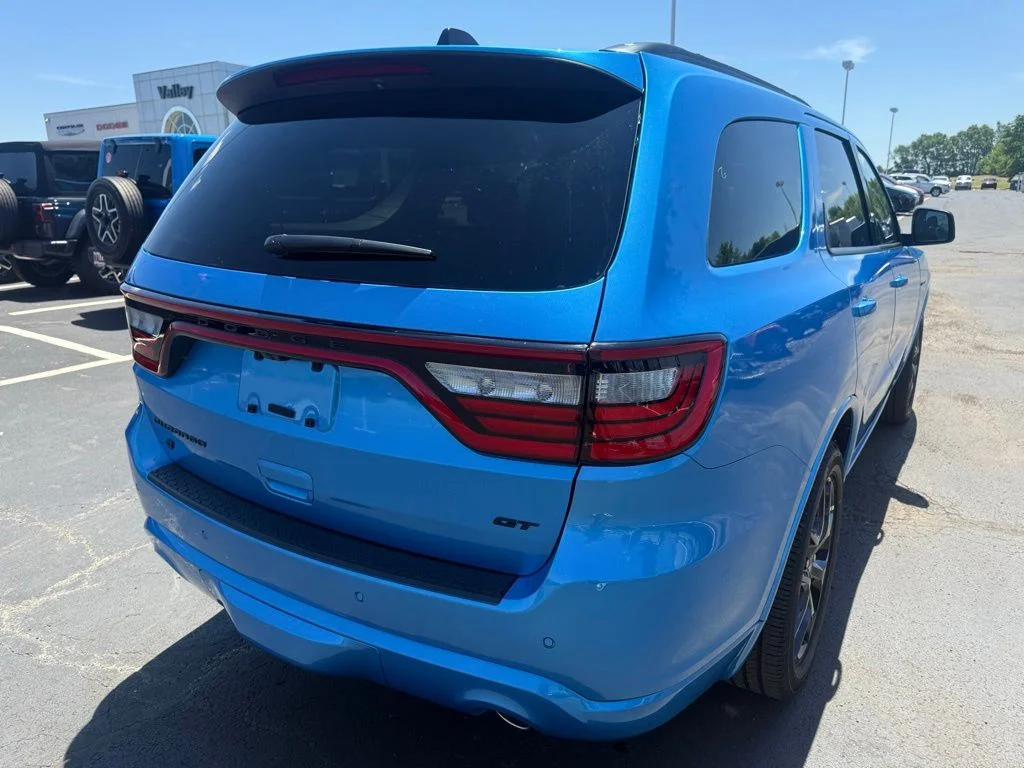 New 2026 B5 Blue Dodge GT Plus HEMI V8 image 3