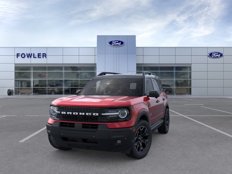 New 2026 Ruby Red Metallic Tinted Clearcoat Ford Outer Banks® image 31