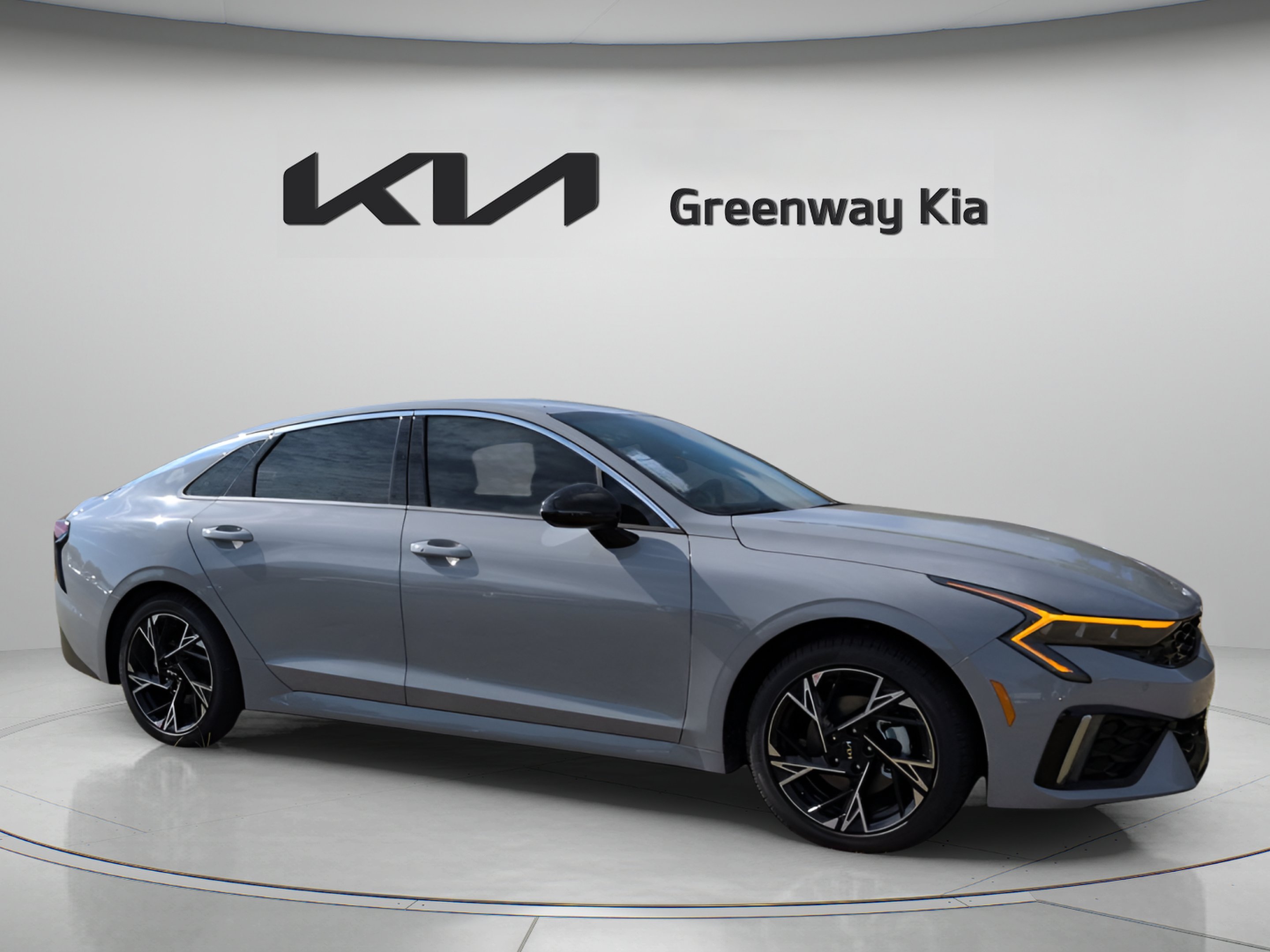 New 2026 Wolf Gray Kia GT-Line AWD image 2