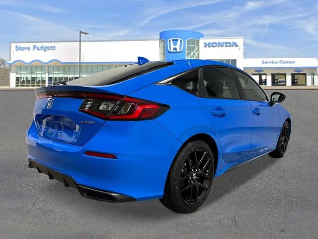 New 2026 Boost Blue Pearl Honda Sport image 6