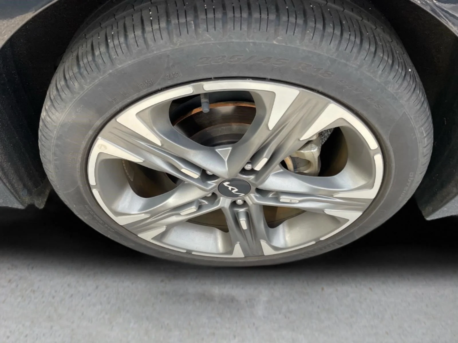 Used 2024 Ebony Black Kia EX image 15