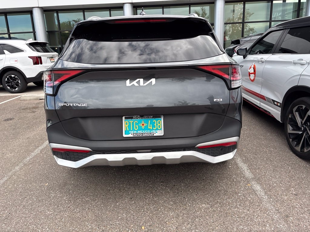 Used 2024 Gray Kia EX image 13