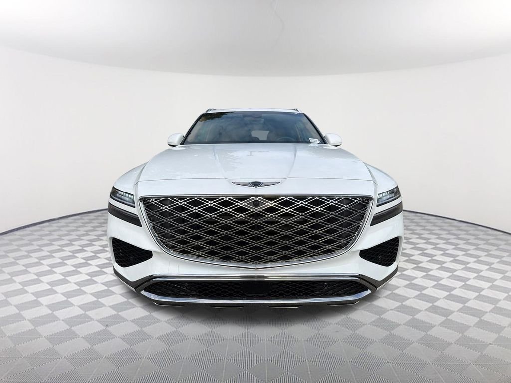 New 2026 White Genesis 3.5T Advanced image 2