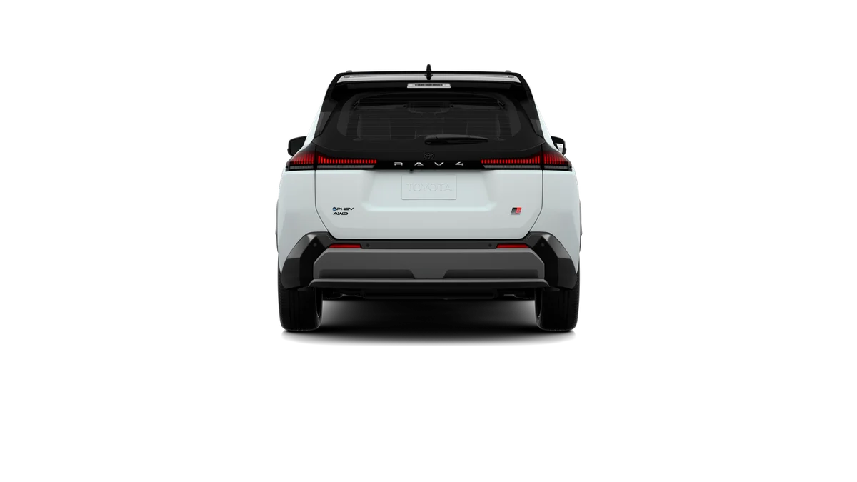 New 2026 Wind Chill Pearl with Midnight Black Metallic roof Toyota GR SPORT image 60