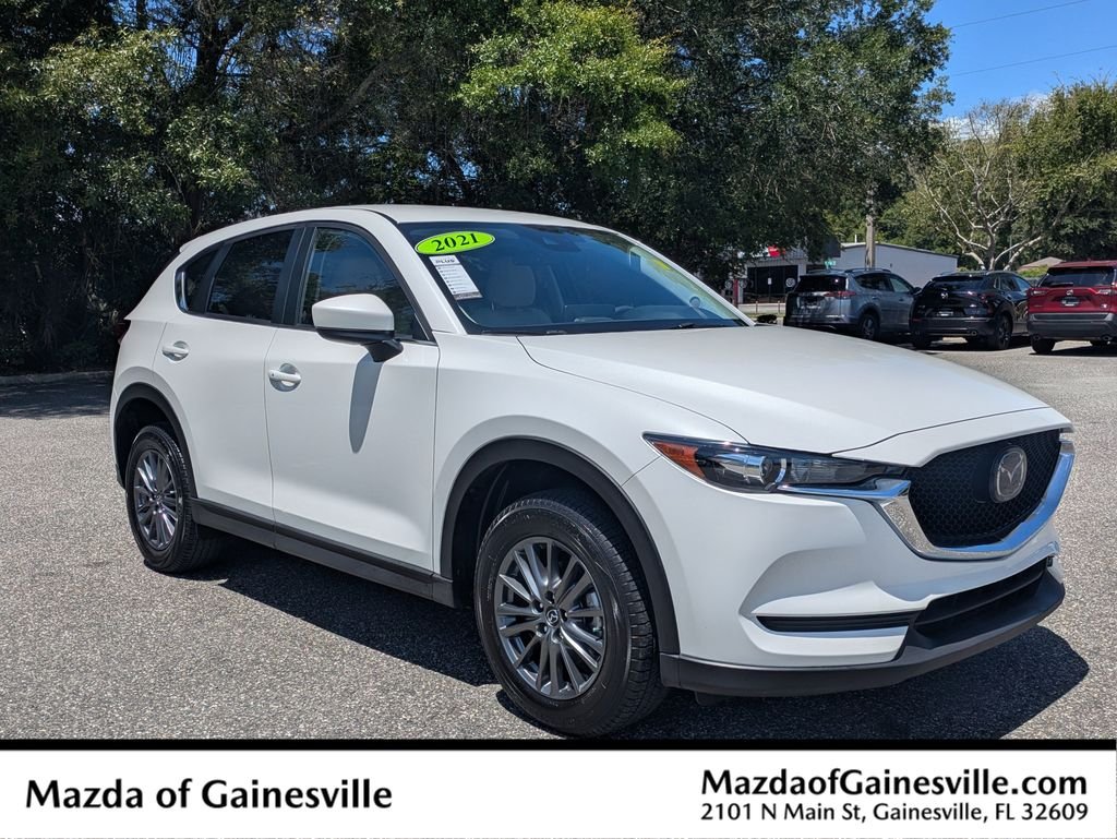 2021 Mazda CX-5 Touring Auto's photo