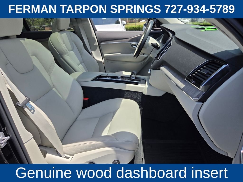 Certified Used 2025 Onyx Black Volvo Plus image 22
