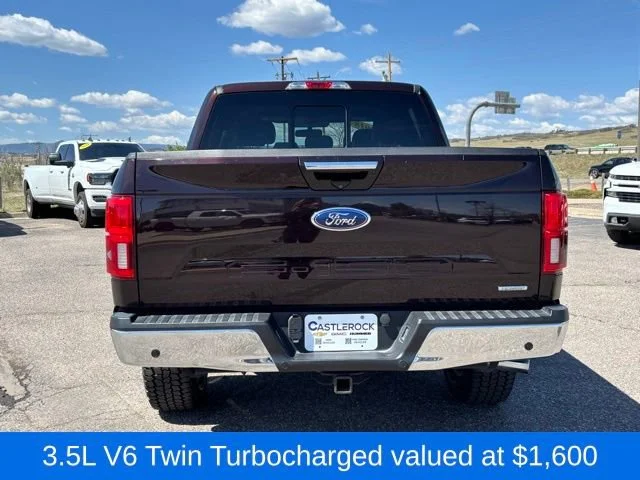 Used 2018 Red Ford LARIAT image 4