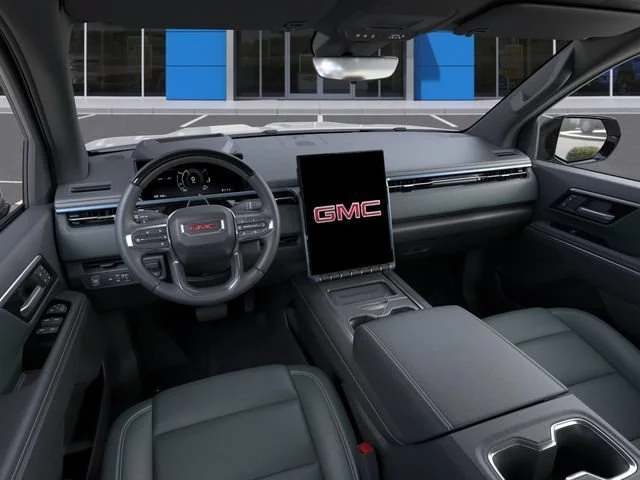 New 2026 Summit White GMC AT4 Max Range image 15