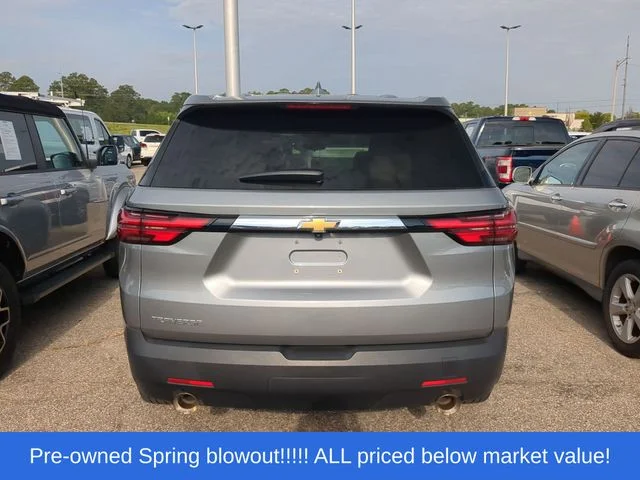 Used 2023 Gray Chevrolet LS image 3