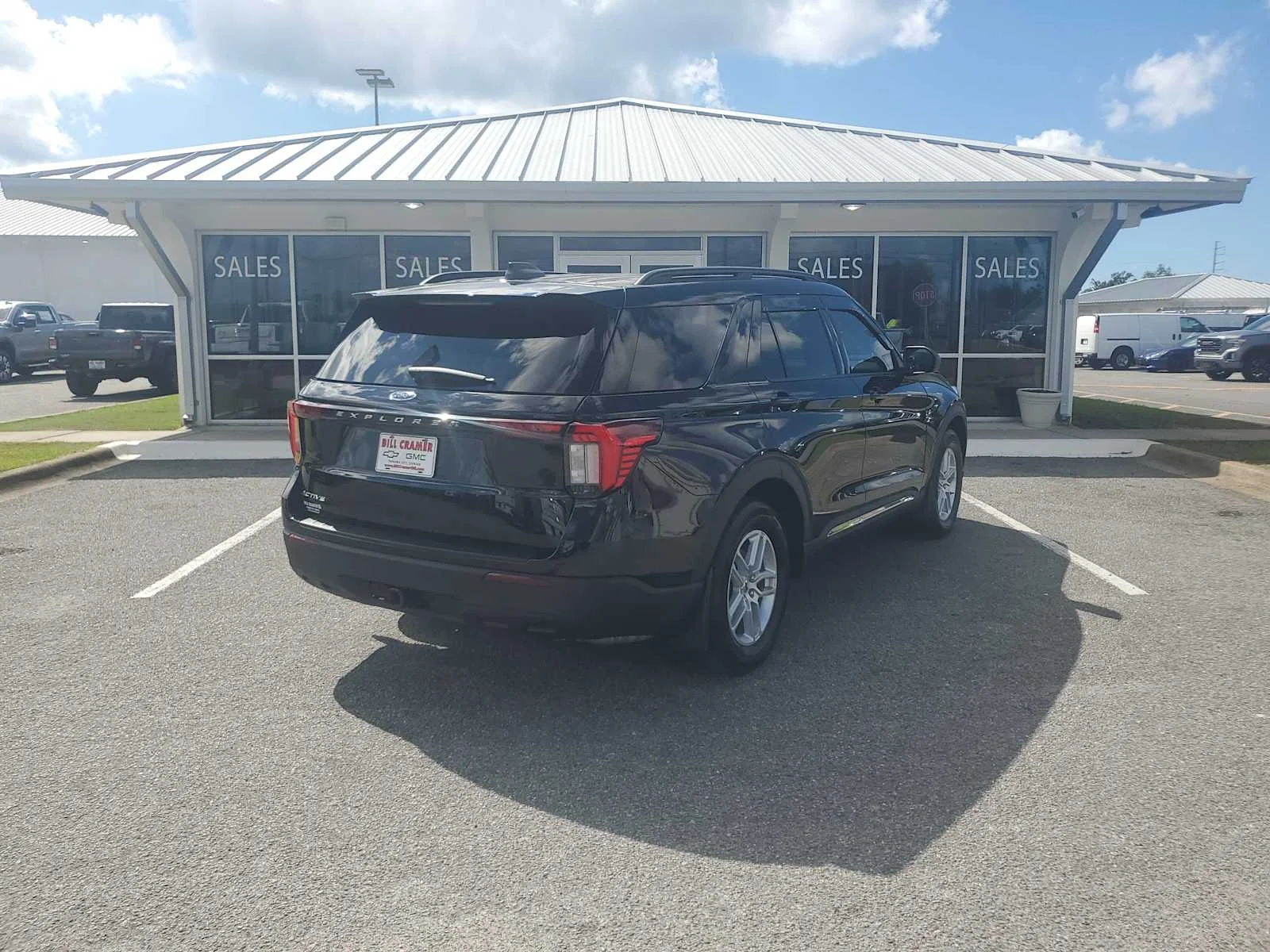 Used 2025 Black Ford Active image 7