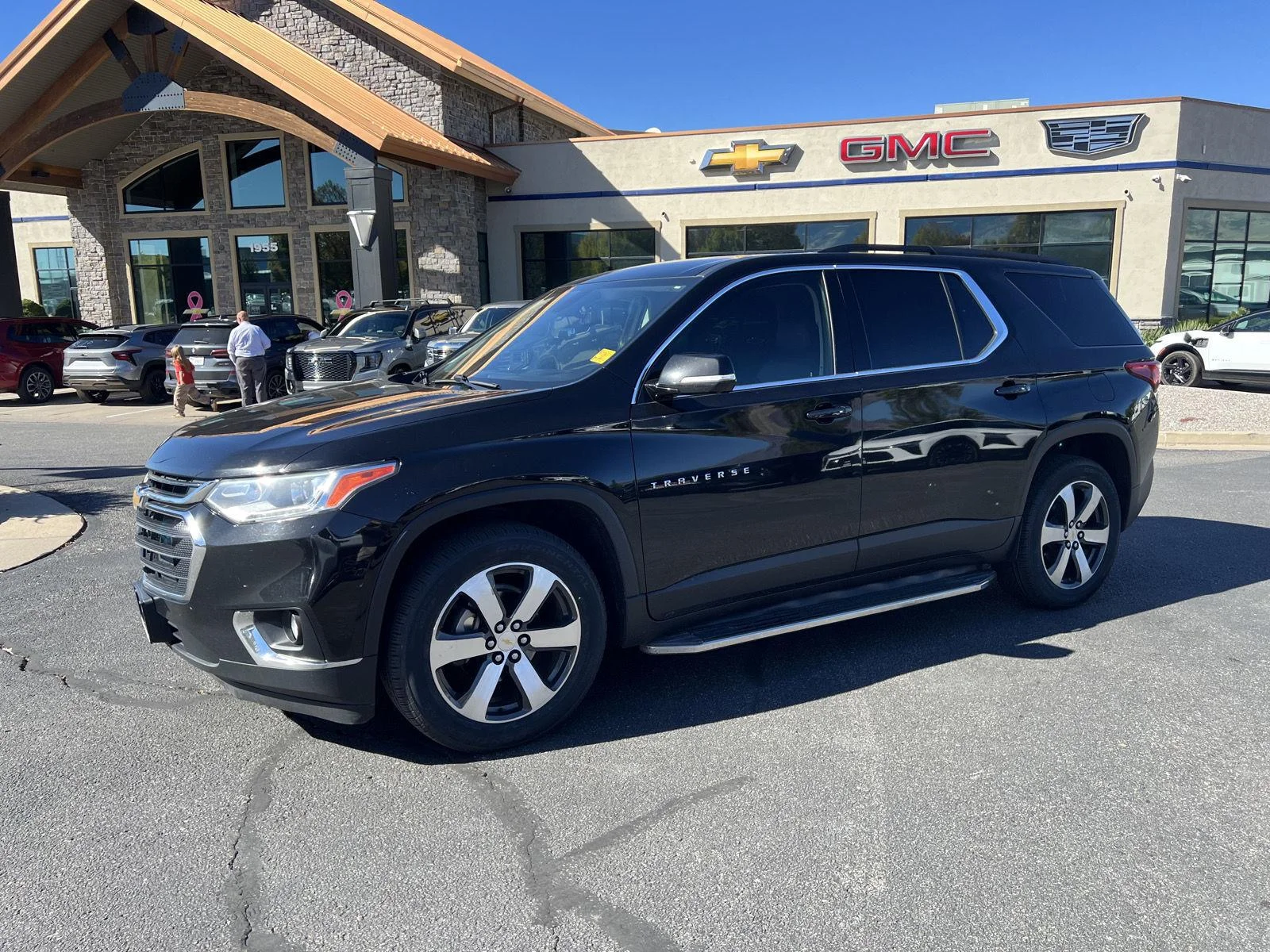 2020 Chevrolet Traverse