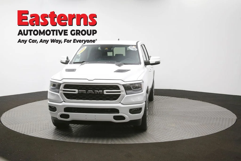 Used 2023 White Ram Laramie image 52