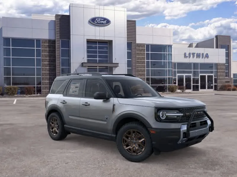 New 2026 Carbonized Gray Metallic Ford Big Bend® image 7