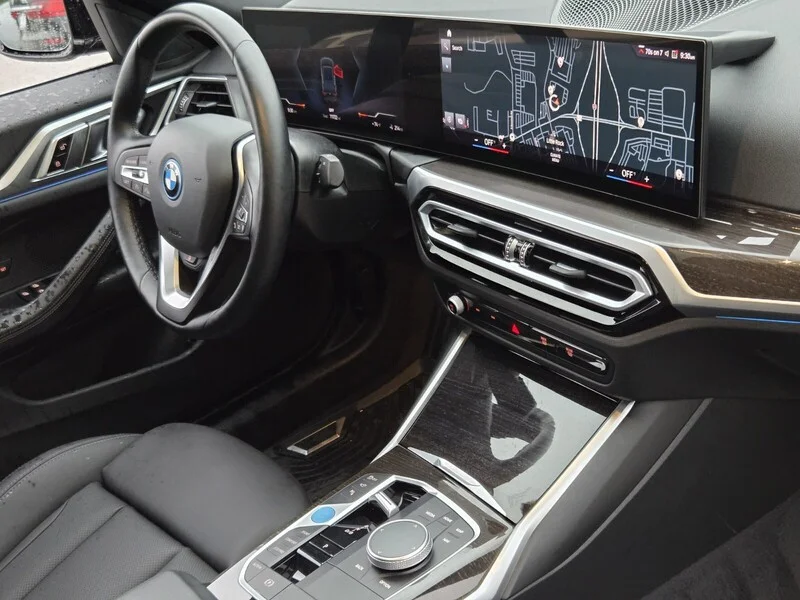 Used 2023 Jet Black BMW EDRIVE40 GRAN COUPE image 21