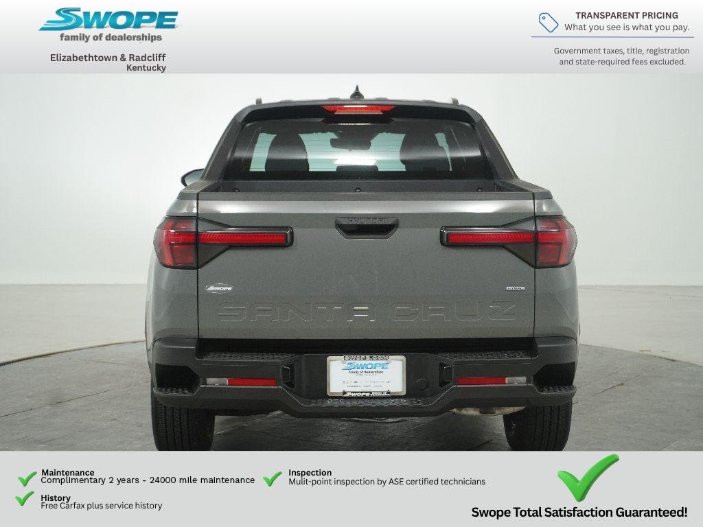 Used 2026 Hampton Gray Hyundai SEL image 4
