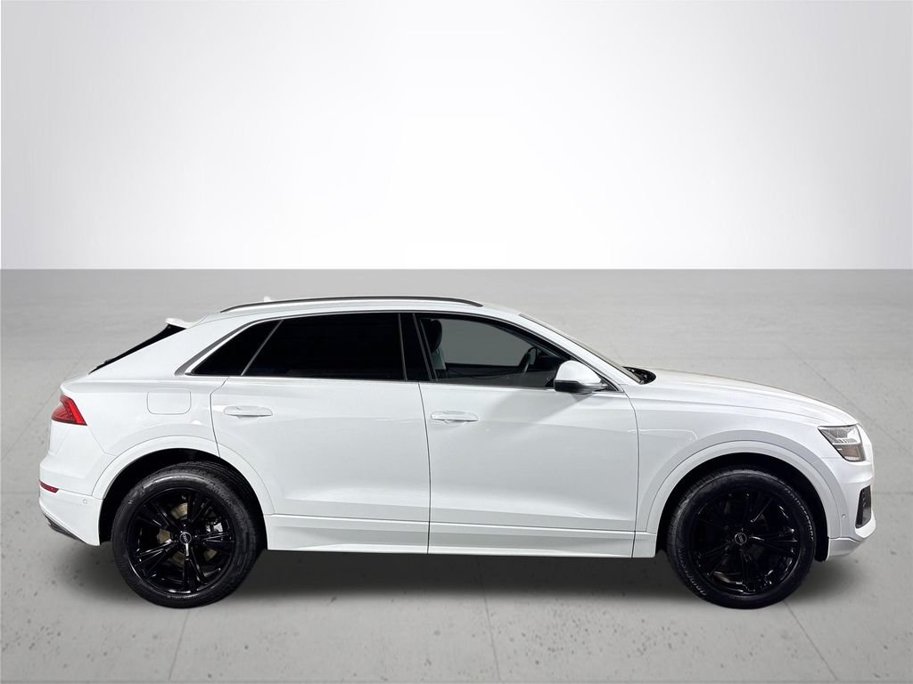 Used 2023 White Audi 55 Premium image 5