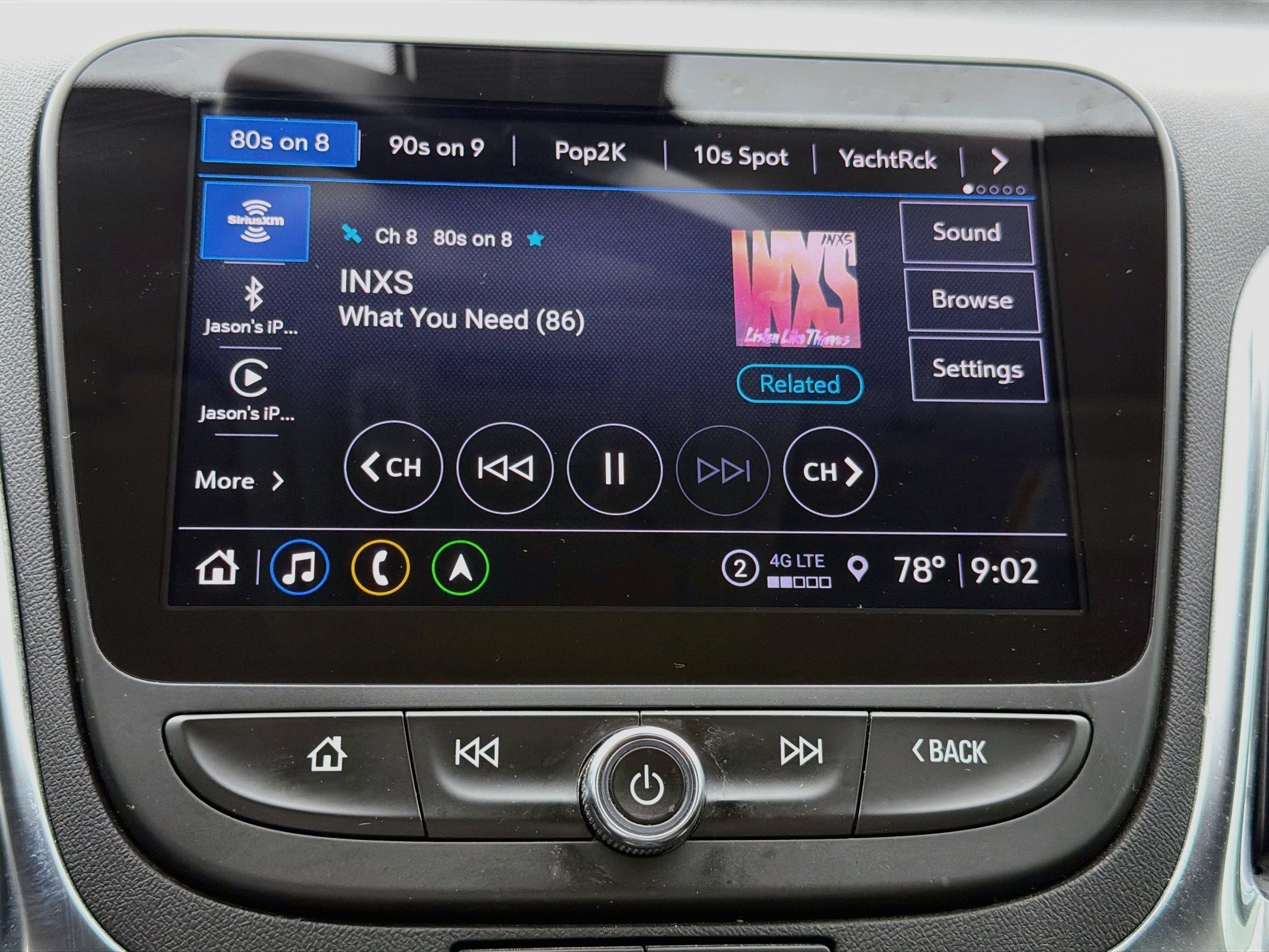 Used 2022 Blue Glow Metallic Chevrolet LT image 31