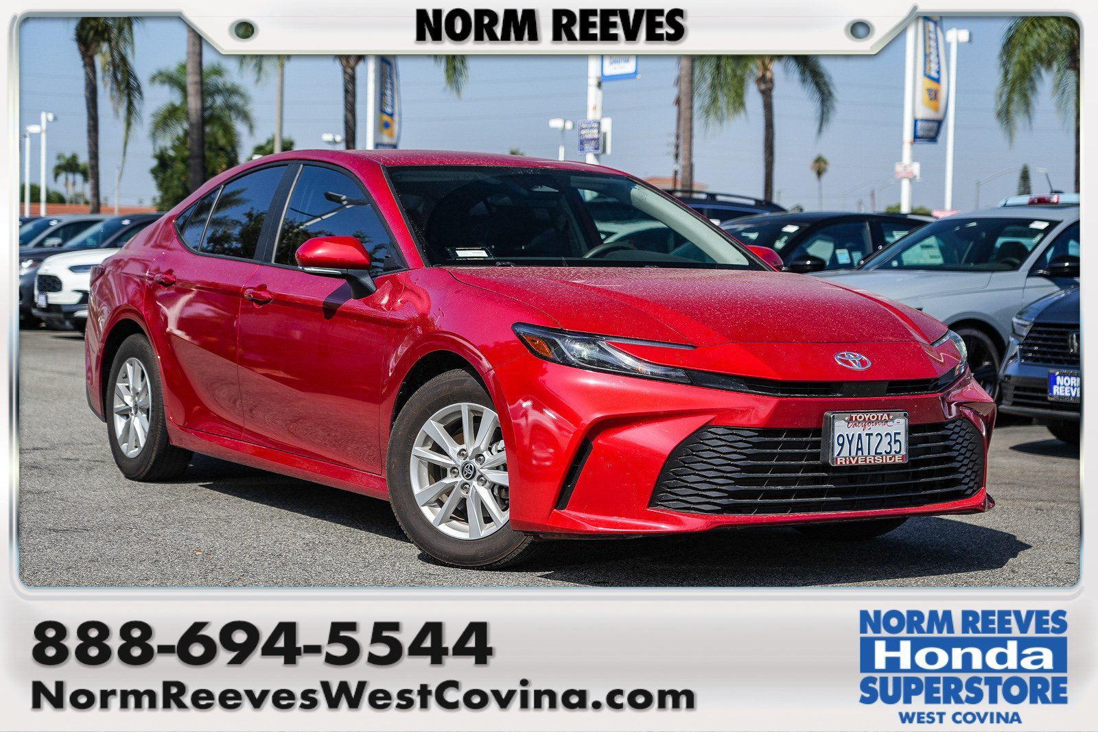 2025 Toyota Camry