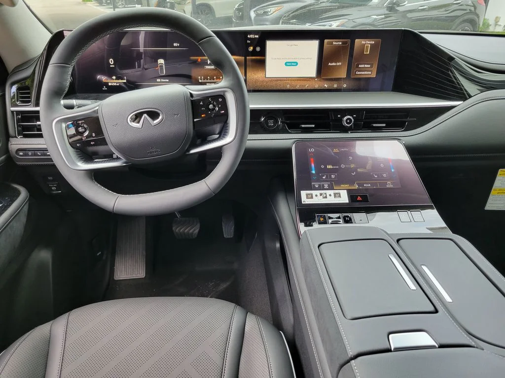 New 2027 Black INFINITI LUXE image 13