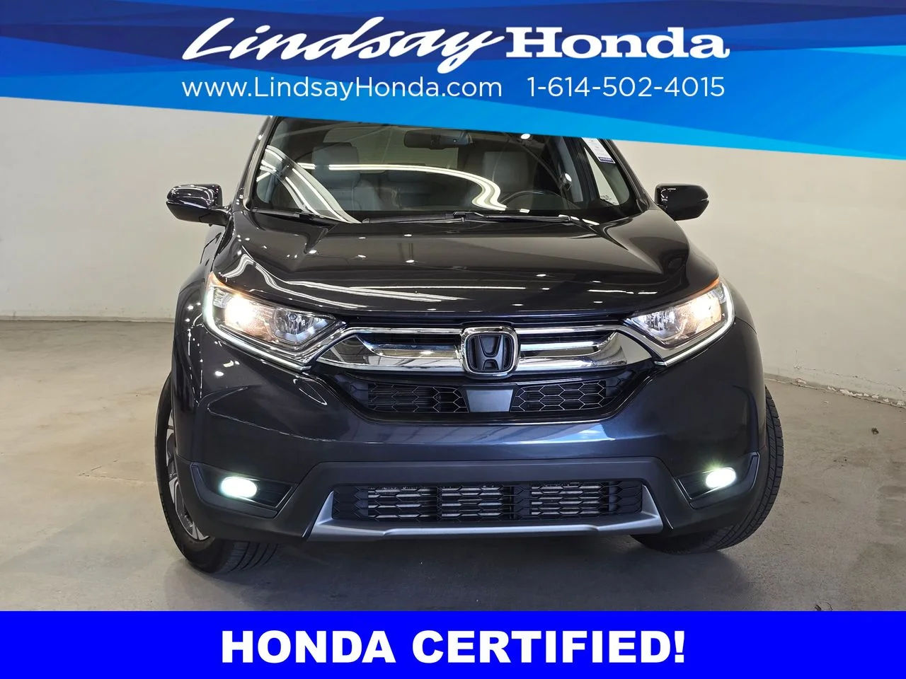 Certified Used 2019 Modern Steel Metallic Honda EX-L image 2