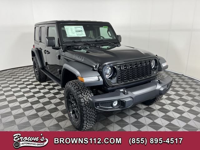 New 2026 Black Clear-Coat Exterior Paint Jeep Willys image 1