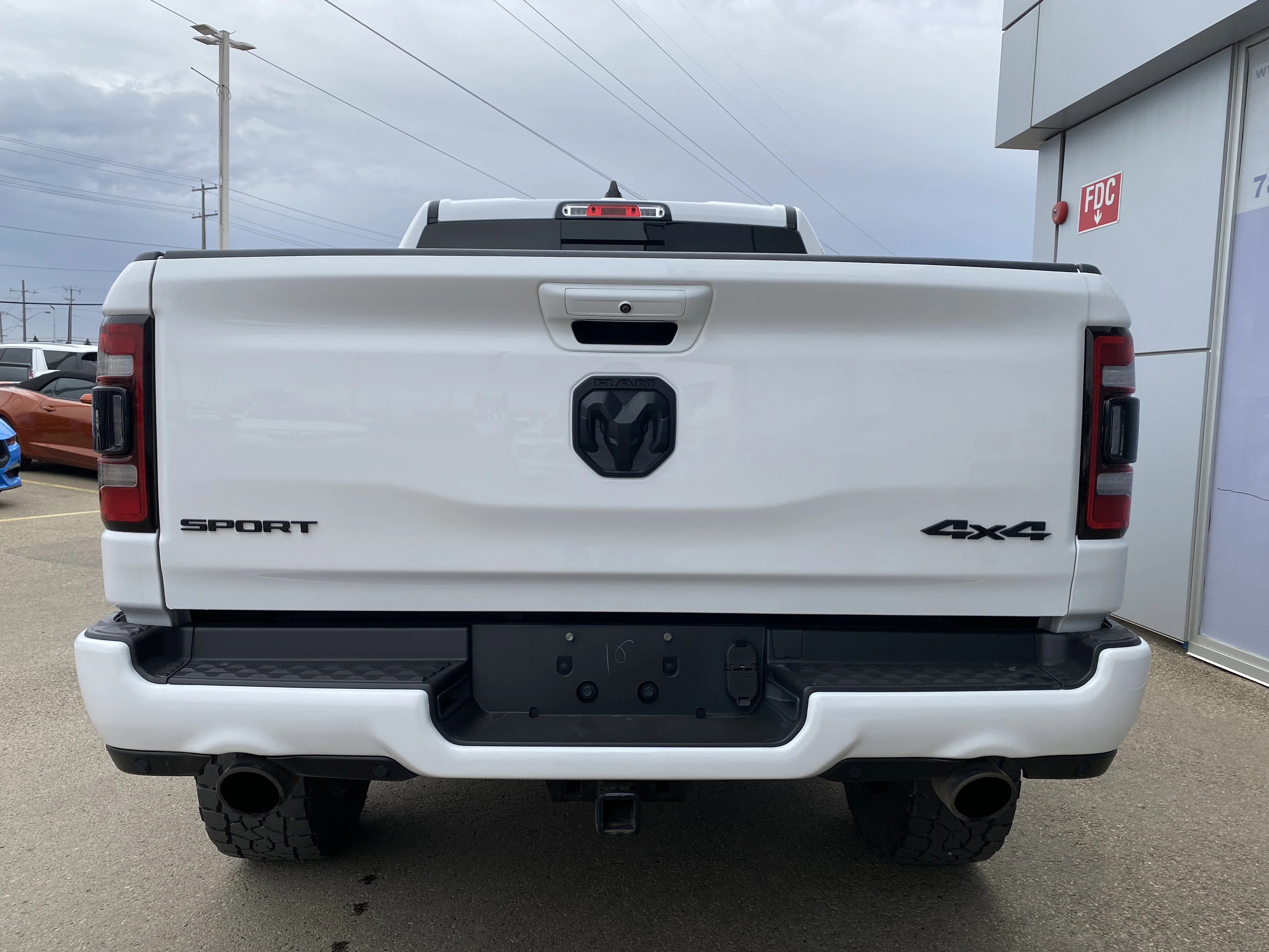 Certified Used 2023 White Ram Sport * LIFTED * DIGITAL DASH * NAVIGATION * image 4