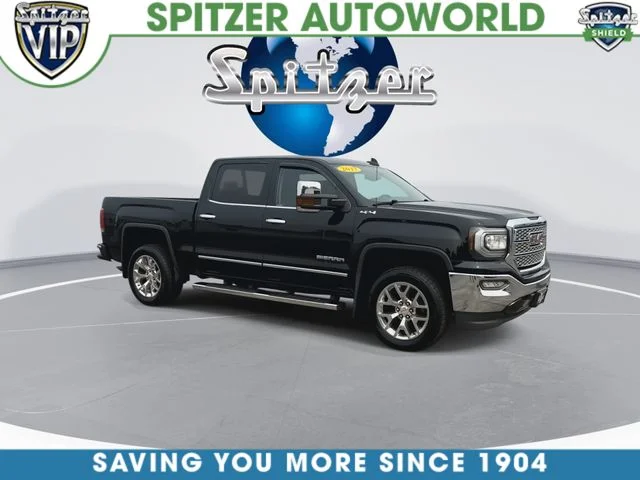 Used 2017 Black GMC SLT image 2