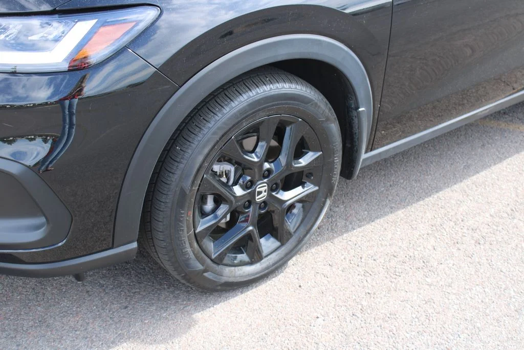 Certified Used 2024 Crystal Black Pearl Honda Sport image 11