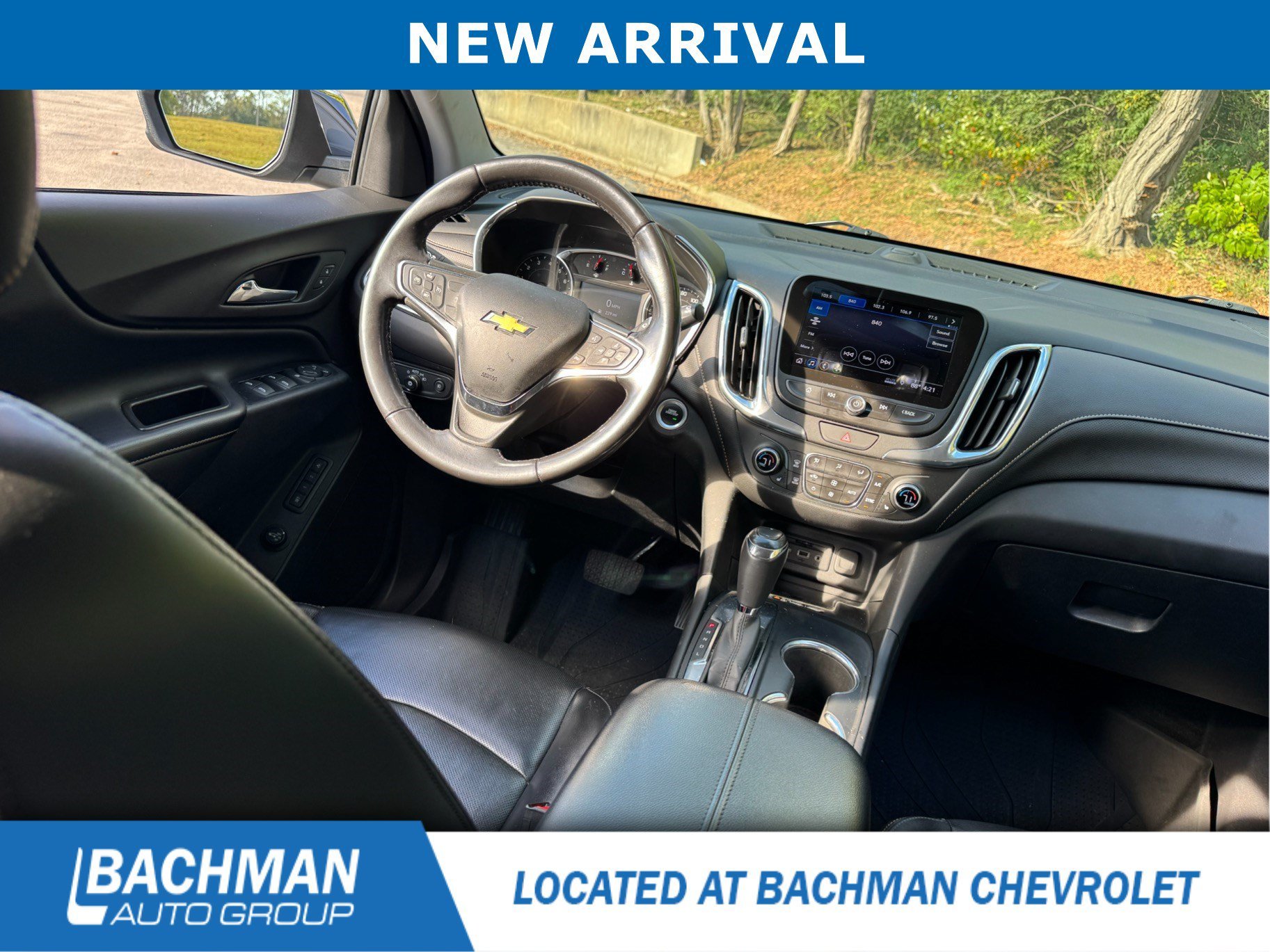 Used 2019 Nightfall Gray Metallic Chevrolet Premier image 8